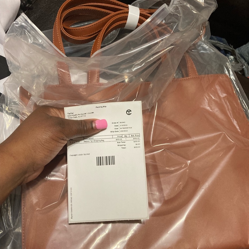 Teflar bag